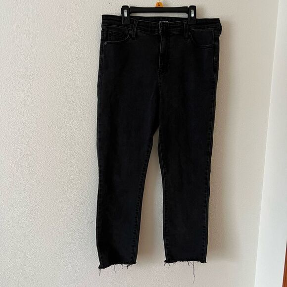 Buffalo David Bitton Black Mollie High Rise Stretch Skinny Jeans size 10 - Picture 1 of 7